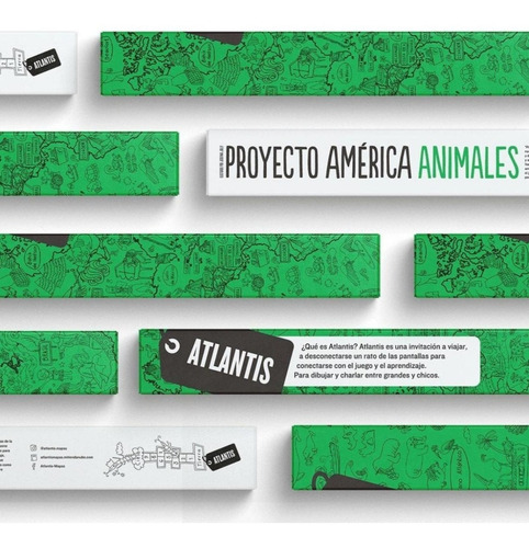 Atlantis Mapas - Proyecto Animales De América