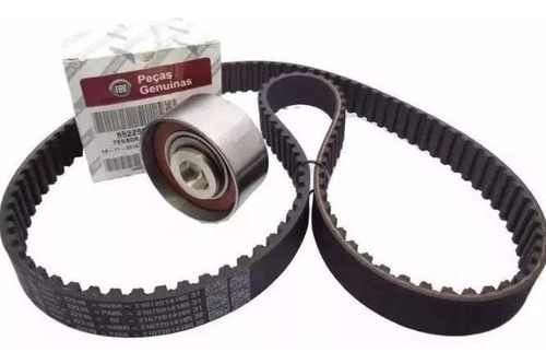 Imagem 1 de 1 de Kit Correia Dentada Fiat Grand Siena Original Fiat
