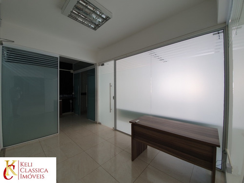 Imagem 4 de 29 de Sala Comercial Disponível Para Locação: Espaço Amplo E Muito Bem Estruturado, Possui 98 Metros Quadrados - Sa00037 - 69905870