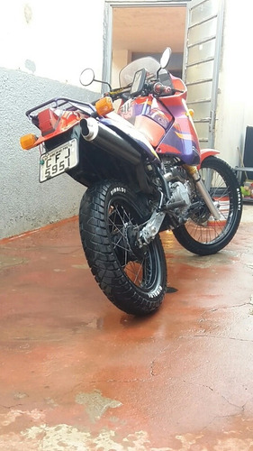 Imagem 1 de 8 de Honda Nx 350cc