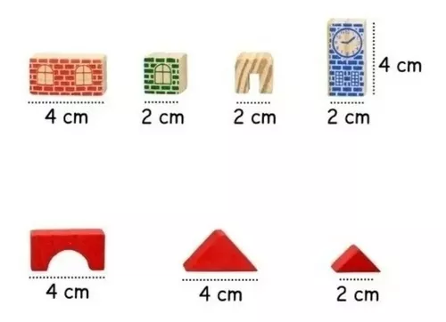 Blocos de Montar - Brincando de Engenheiro 3 - 73 Peças - Xalingo