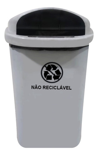 Saco Lixo Linha Reforçada 100 L 80 Unds Uso Latão Versátil