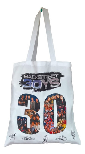 Backstreet Boys Totebag 30 Aniversario Exclusivo 