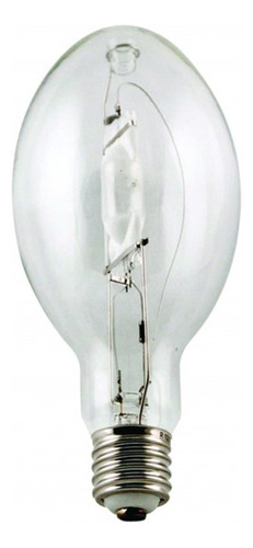 Lâmpada Vapor Sódio Ovoide 400w E40 Descarga Alta Pressão Luz Branco-quente 220v