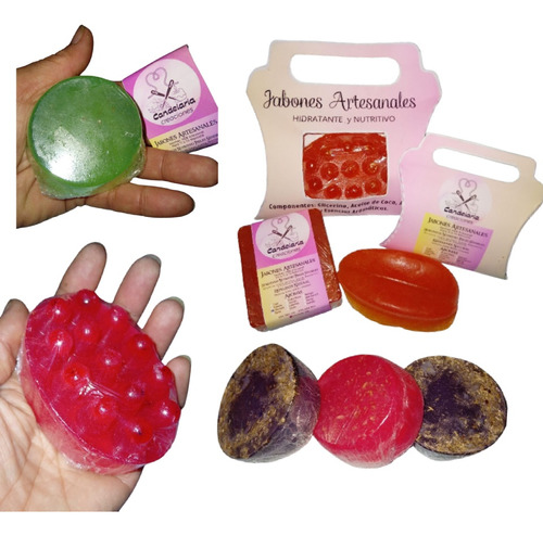 Jabones Artesanales Aromáticos 