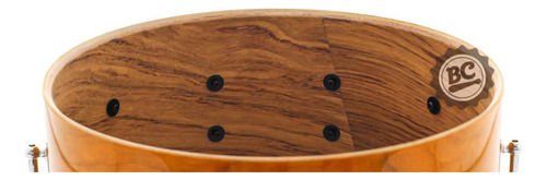 Caixa Pork Pie Cherry Pie Bubinga 14x7¨ Com Aros Stick Save