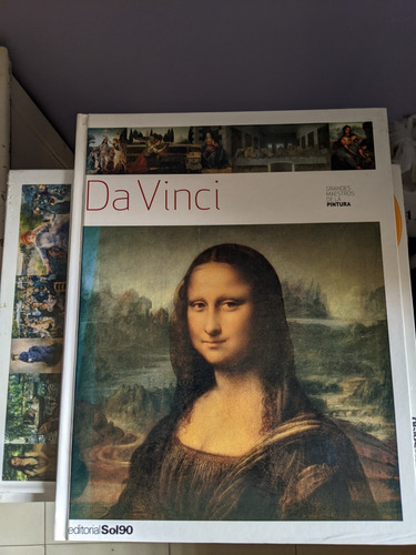 18 Libros De Grandes Maestro De La Pintura.