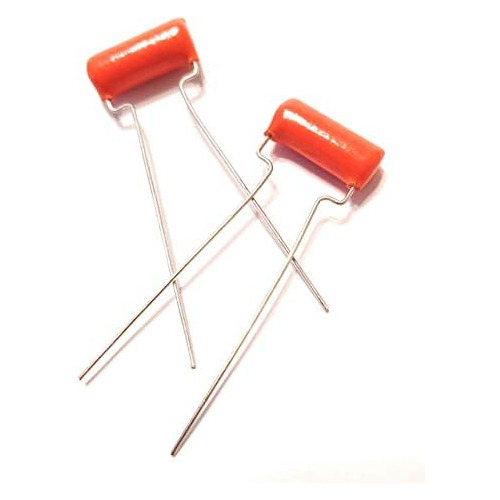 2 X .047uf 200v   Drop Guitar Tone Capacitors 715p Poly...