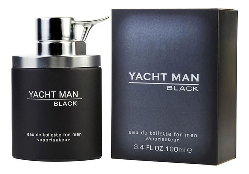 Perfume Myrurgia Yacht Man Black Edt 100 Ml Para Hombre