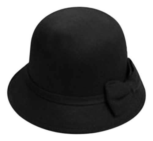 Sombrero Retro Vintage For Mujer, Cálido, De Fieltro De Lan