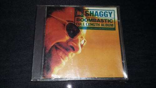 Shaggy Boombastic Full Length Album Cd Hip Hop Reggae