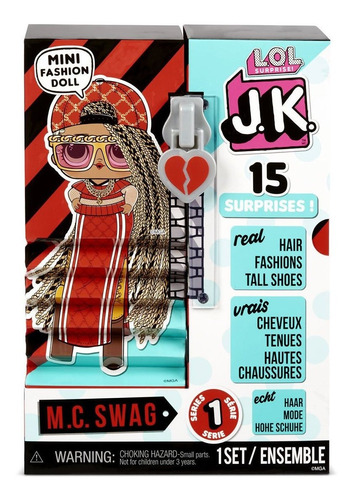 Lol Surprise Muñeca Jk Mini Fashion Doll Serie 1 570745 