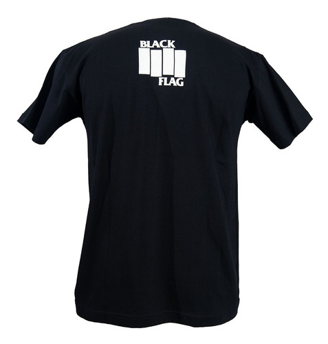 Imagen 2 de 6 de Black Flag - Damaged - Remera