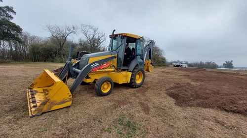 Retro Y Pala John Deere 310l 4x2