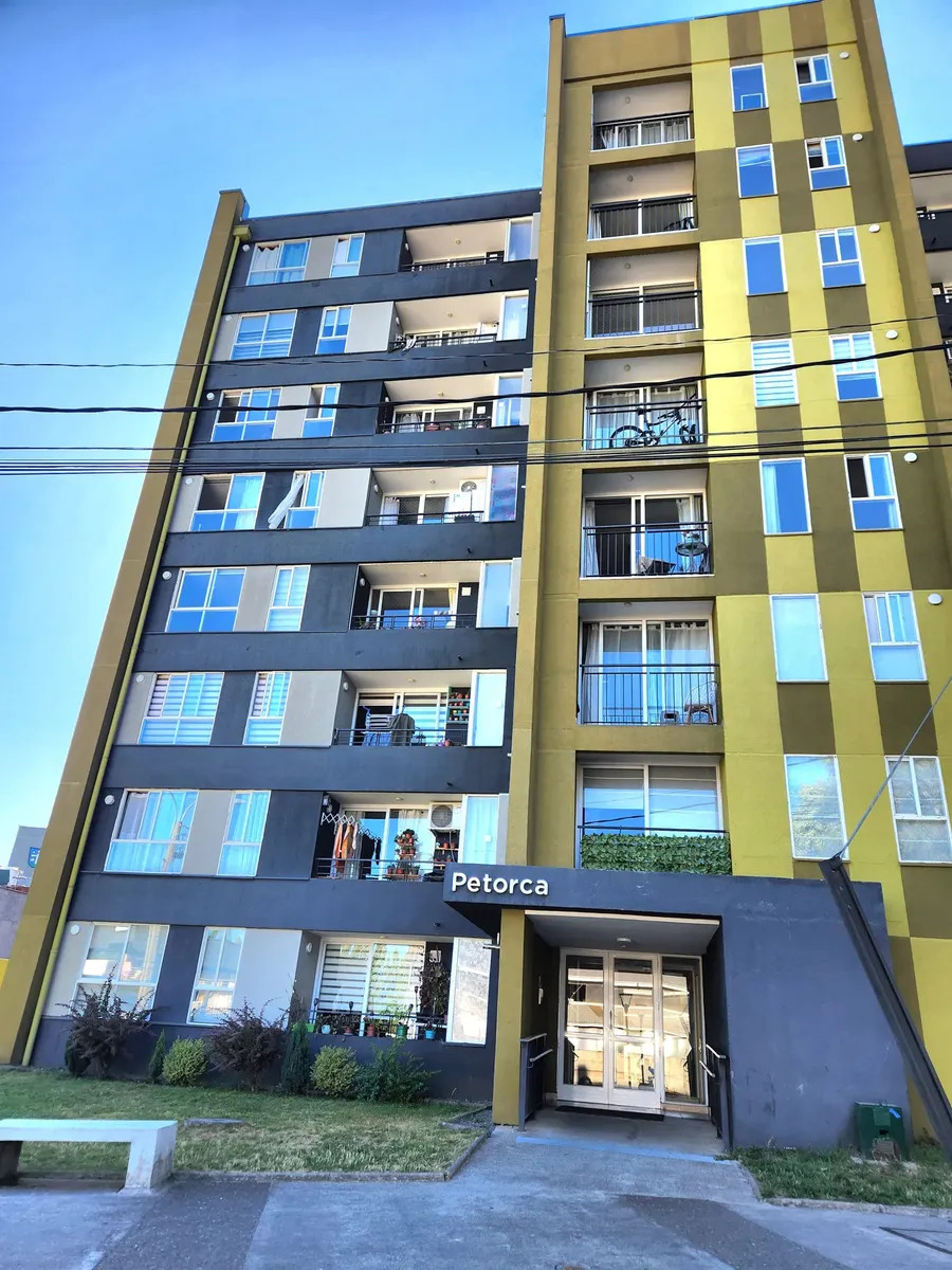 Acogedor Departamento En Condominio Valle De Javiera, Temuco