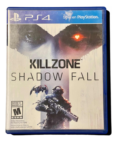 Killzone Shadow Fall Ps4 Juego Físico