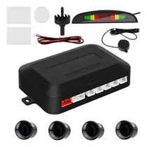 Comprar Sistema De Radar De Auto Con 4 Sensores De Estacionamiento