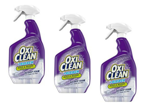 Limpiador De Baño Con Oxiclean Y Blanqueador, 30 Oz (pack De