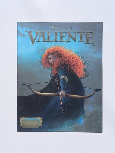 Álbum Panini Disney Valiente