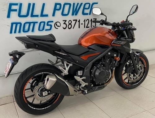 Imagem 6 de 14 de Honda Cb500 F Abs 2021