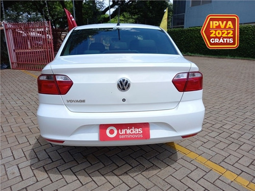 Imagem 6 de 8 de Volkswagen Voyage 1.0 12v Mpi Totalflex 4p Manual