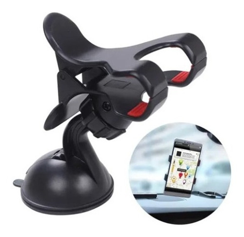 Soporte De Celular Doble Clip Soporte Doble Pinza