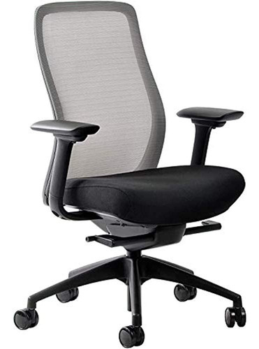 Silla De Oficina Eurotech Seating Vera, Negro