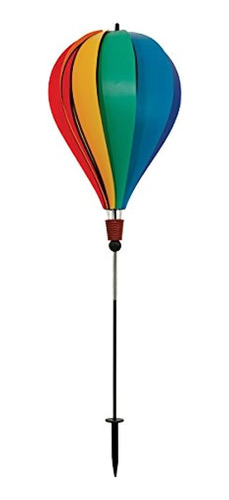 ¿en El Globo Aerostático Giratorio Breeze Rainbow Poly De 10