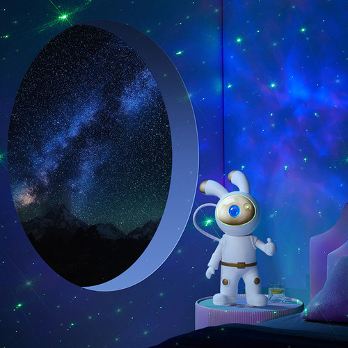 Proyector De Luz Nocturna Para Niños, Control Remoto Usb De
