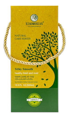 Shampoo De Óleo De Melaleuca Orgânico Xiaomoxuan Para Del