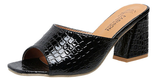 Ay Sandalias Elegantes De Verano Para Mujer Punta Abierta