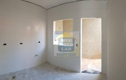 Casa Com 3 Dormitórios À Venda, 57 M² Por R$ 210.000,00 - Passauna - Araucária/pr - Ca0386