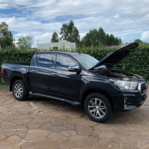 Imagem 13 de 15 de Sucata De Toyota Hilux 2.8 2019 4x4 Srv Pra Retirar Peças
