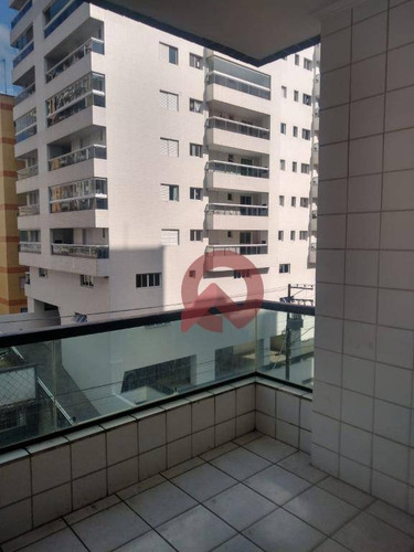 Imagem 8 de 20 de Apartamento Com 2 Dormitórios À Venda, 59 M² Por R$ 250.000 - Ocian - Praia Grande/sp - Ap3402