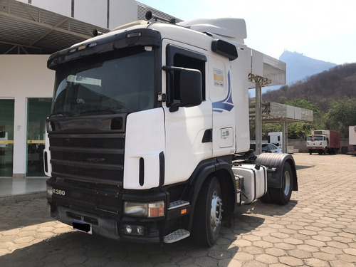 Imagem 2 de 11 de Scania R114 380, Ano 2007/2008, Branca