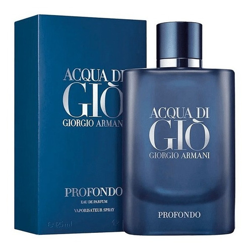 Giorgio Armani Acqua Di Gio Profondo Edp 125 Ml 100%original