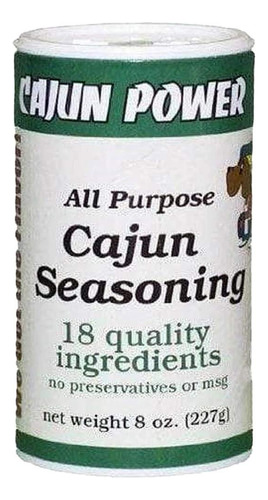Cajun Power Condimento Cajún Multiusos