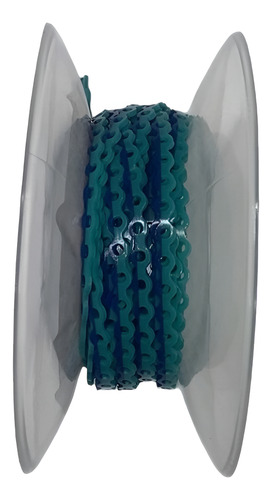 6 Cadenas Doble Color, Abierta Para Brackets