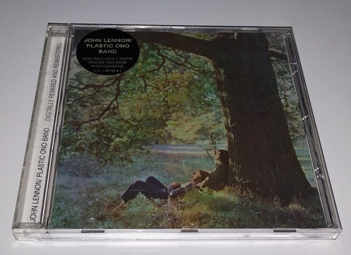 John Lennon - Plastic Ono Band - Cd P2000 Import Europa 