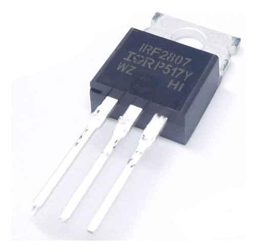 10pcs Irf2807pbf A-220 Irf2807 To220 Transistor Del Fet Del