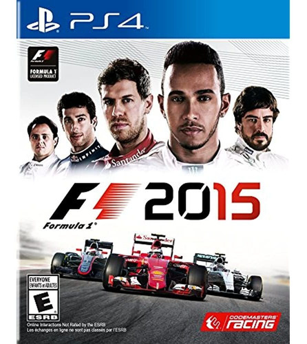 F1 2015 Formula One Playstation 4