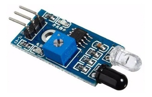 Modulo Detector Sensor Obstaculos Infrarrojo Arduino