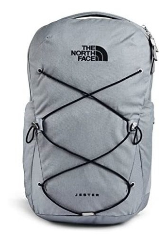 Mochila Jester The North Face Gris Y Negro 27 Litros