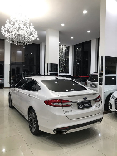 Ford Fusion 2.0 Titanium Awd 16v Gasolina 4p Automático