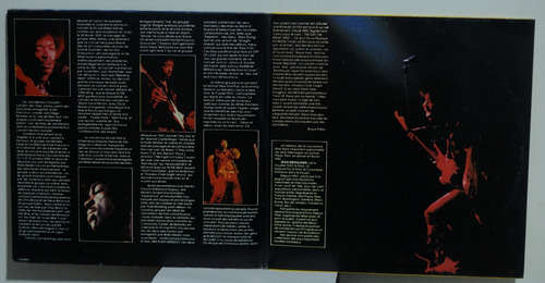Lp Jimi Hendrix - Concerts - Duplo (Usado)