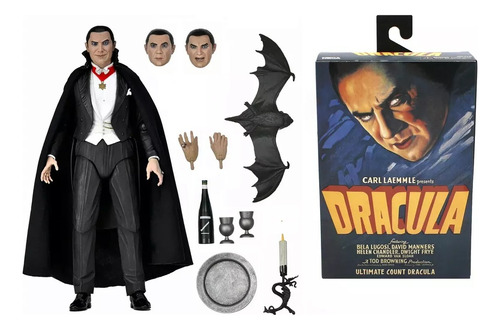 Neca Ultimate Count Dracula Bela Lugosi Oriinal