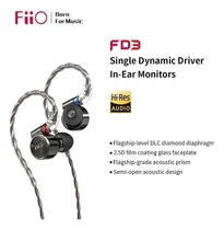 Comprar Fiio Fd3 Auriculares Intrauditivos Resolución 1dd Bass Heavy Color Negro