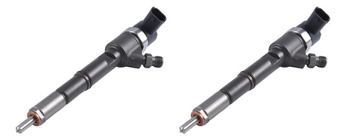 2 Inyectores De Combustible Common Rail 0445110592 044511084