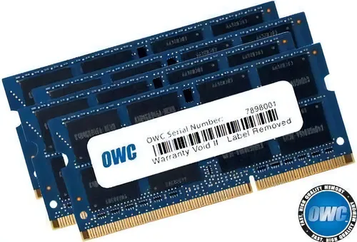 Memória RAM 16GB 2 OWC1867DDR3S16P