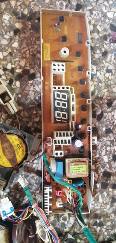 Imagen 8 de 9 de Motor Lavadora Samsung Wa15l4w